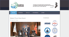 Desktop Screenshot of egifed.org.tr